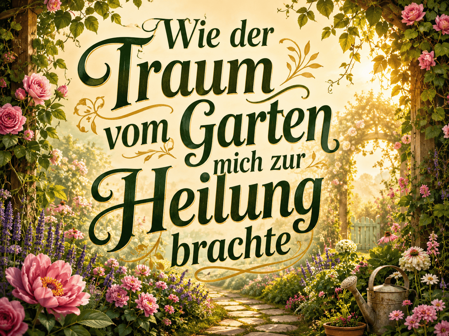 Wie der Traum vom Garten mich zur Heilung brachte