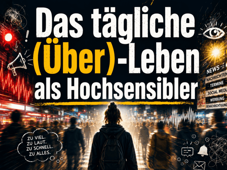 Das tägliche (Über)-Leben als hochsensibler Mensch
