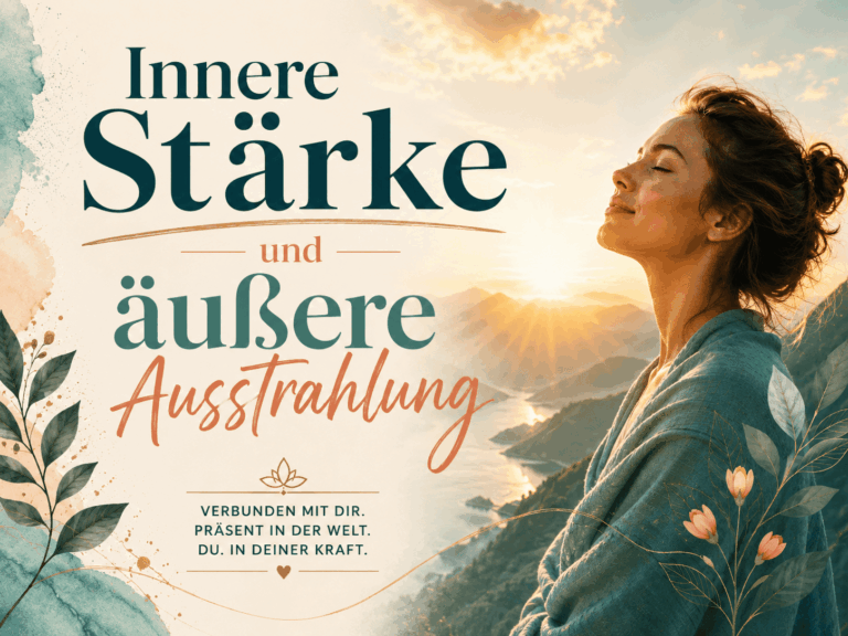 Innere Stärke und äußere Ausstrahlung