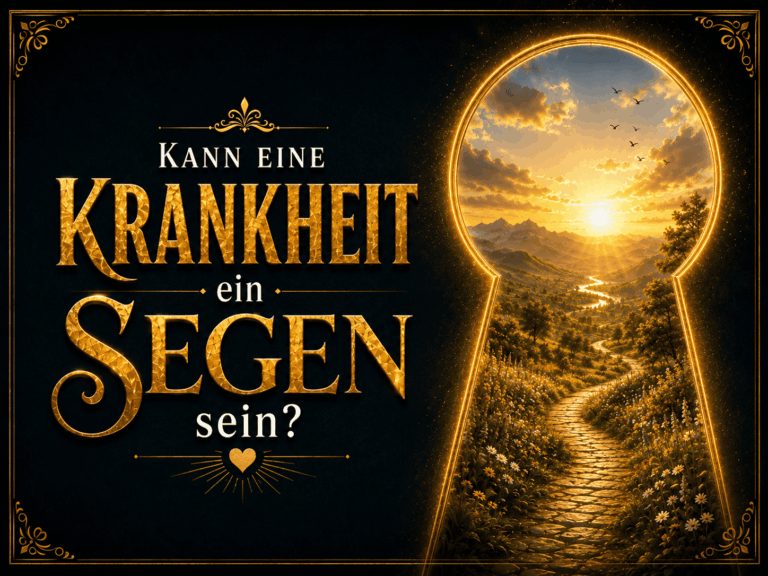 Kann eine Krankheit ein Segen sein?