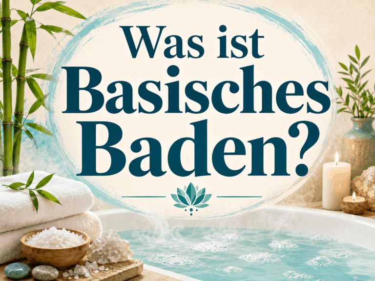 Erste Berührungspunkte mit alternativen Heilmethoden oder was ist eigentlich basisches Baden?