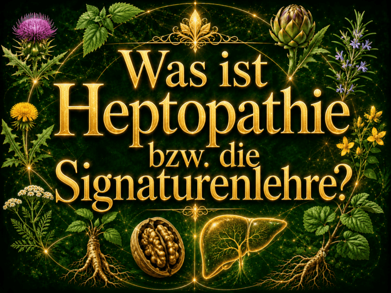 Was ist Heptopathie bzw. die Signaturenlehre?