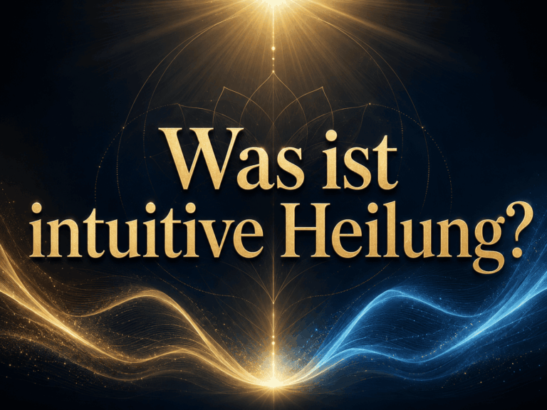 Was ist intuitive Heilung?