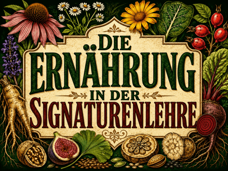 Die Ernährung in der Signaturenlehre